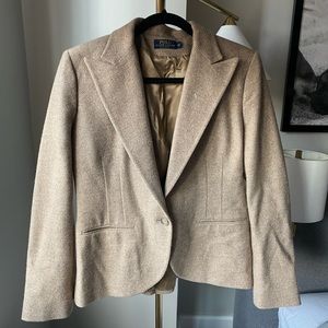 Wool Ralph Lauren blazer